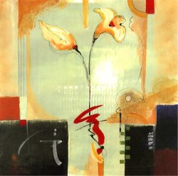 alfred gockel Asian Influence I