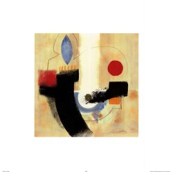 alfred gockel Bits And Pieces Iii painting