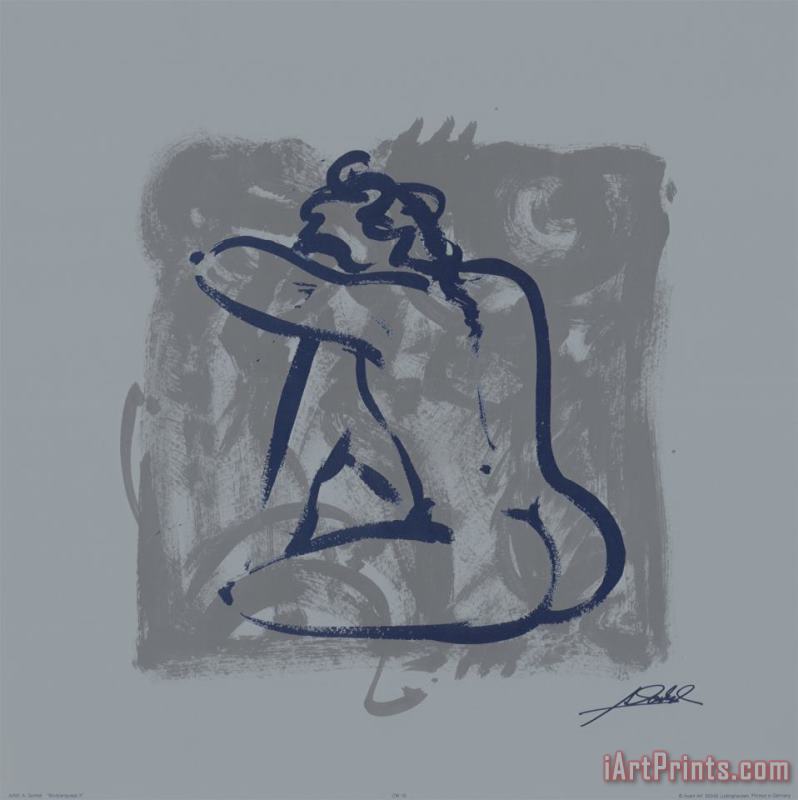 alfred gockel Body Language X Art Painting