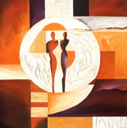 alfred gockel Circle of Love I