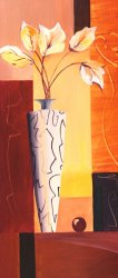 alfred gockel Decorator Vase Iii painting