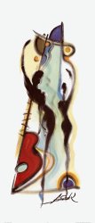 alfred gockel Farewell painting