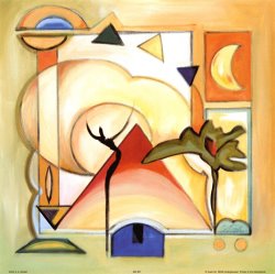 alfred gockel Fun in The Sun Iii painting