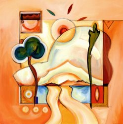 alfred gockel Fun in The Sun Iv painting