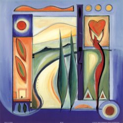alfred gockel Fun in The Sun Vii painting