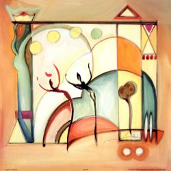 alfred gockel Fun in The Sun Viii painting