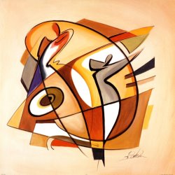alfred gockel Hot And Sassy I painting