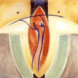 alfred gockel Inner Vision Iii painting
