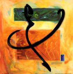 alfred gockel Moved by The Music Viii painting