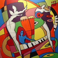 alfred gockel New 11 painting