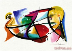 alfred gockel Play Off Deep Red