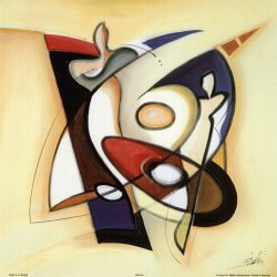 alfred gockel Recording Studio Iii painting