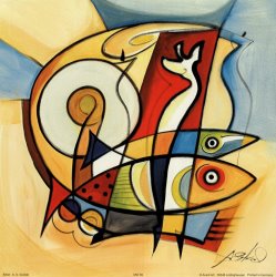 alfred gockel Sun Fish Ii