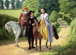 Alfred Rankley Milton's painting