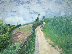 Alfred Sisley Path Leading To Ville D'avray painting