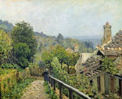 Alfred Sisley The Heights at Marly