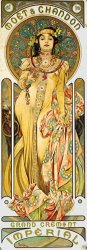 Alphonse Marie Mucha Moet Et Chandon