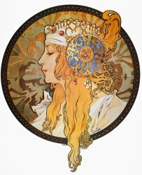 Alphonse Marie Mucha Mucha Poster C1900