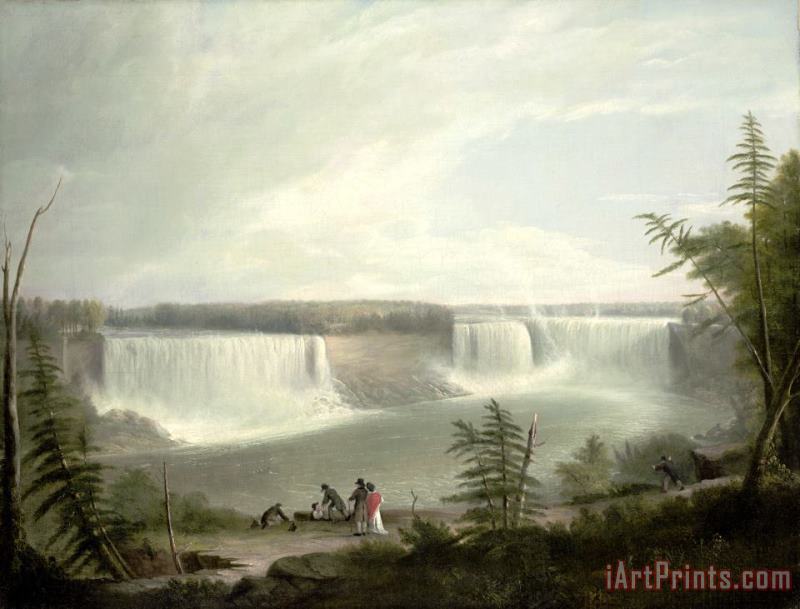 Alvan Fisher Niagara Falls Art Print