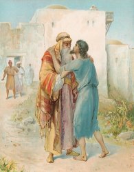 Ambrose Dudley The Prodigal's Return painting