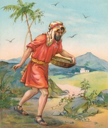 Ambrose Dudley The Sower painting