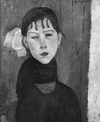 Amedeo Modigliani Marie, Young Woman of The People