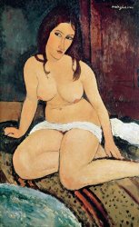 Amedeo Modigliani Seated Nude