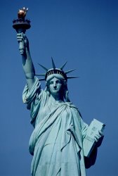 American School The Statue of Liberty