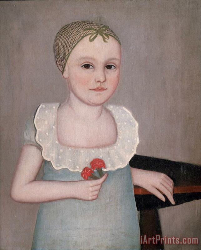 Ammi Phillips Henrietta Dorr Art Painting