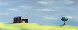 Ana Bianchi Poulton Fields painting