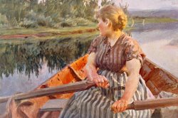 Anders Leonard Zorn Midsummer Night painting