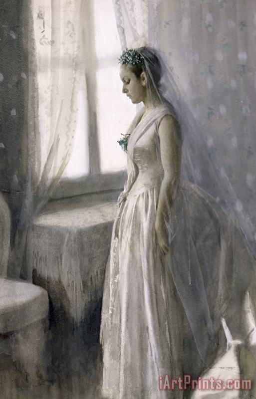 Anders Leonard Zorn The Bride Art Painting