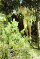 Anders Leonard Zorn Wood-sprite