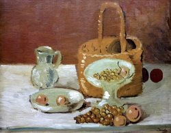 Andre Derain Still Life with Basket