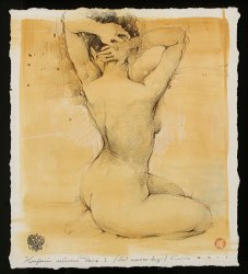 Andre Kohn Hot Summer Day II painting