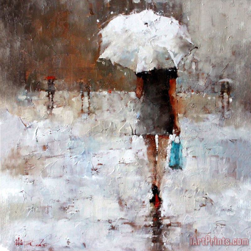 Andre Kohn Retail Therapy Series #14 Art Painting