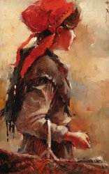 Andre Kohn Thursday's Market painting