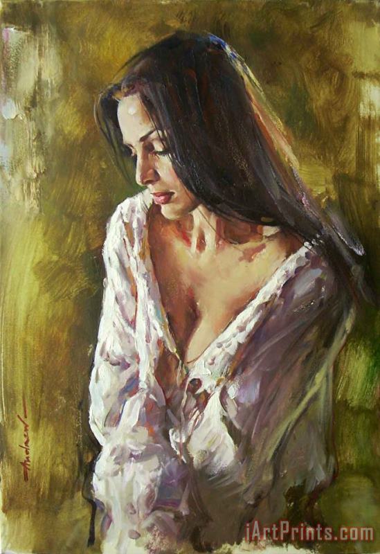 Andrew Atroshenko Elena Art Painting