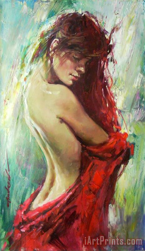 Moments of Passion painting - Andrew Atroshenko Moments of Passion Art Print