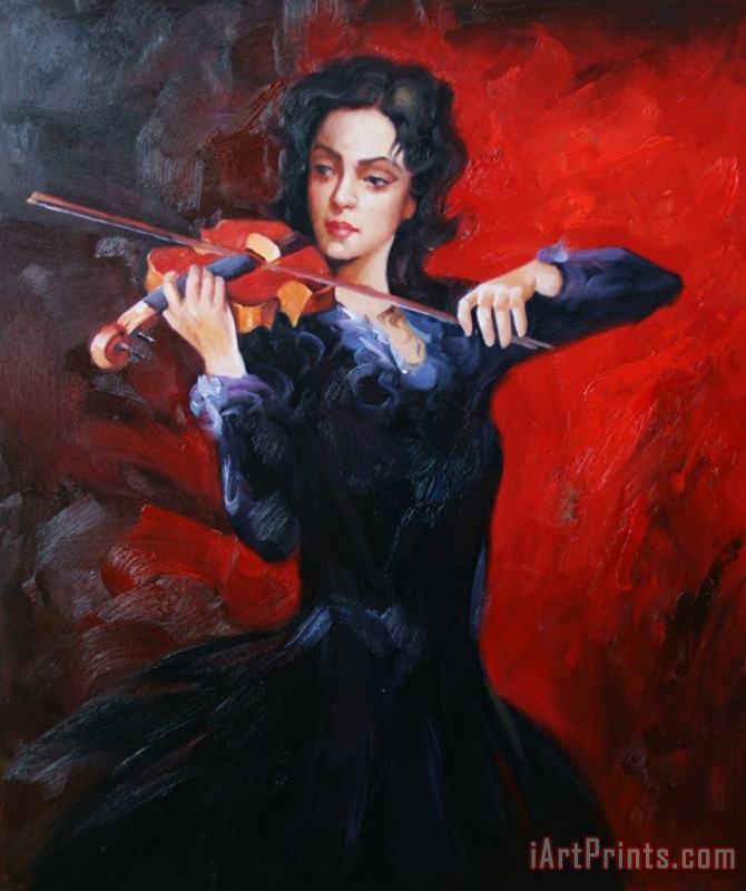 Andrew Atroshenko Music Art Painting