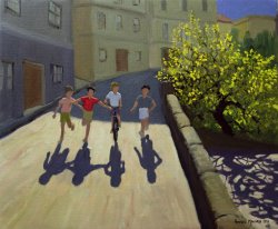 Andrew Macara Children Running