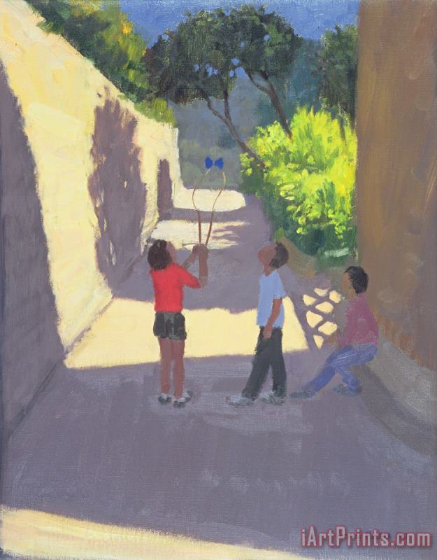 Andrew Macara Diabolo France Art Painting