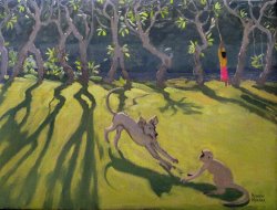 Andrew Macara Dog and Monkey