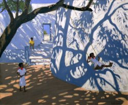 Andrew Macara Girl on a Swing India
