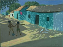 Andrew Macara Green House painting