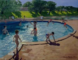 Andrew Macara Swimming Pool