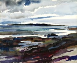 andrew wyeth Across The Bay 1938