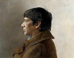 andrew wyeth Buzzard's Glory 1968