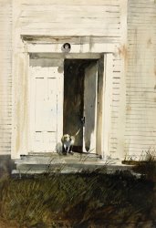 andrew wyeth Choir Practice, 1960