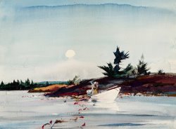 andrew wyeth Evening Hauling, 1938